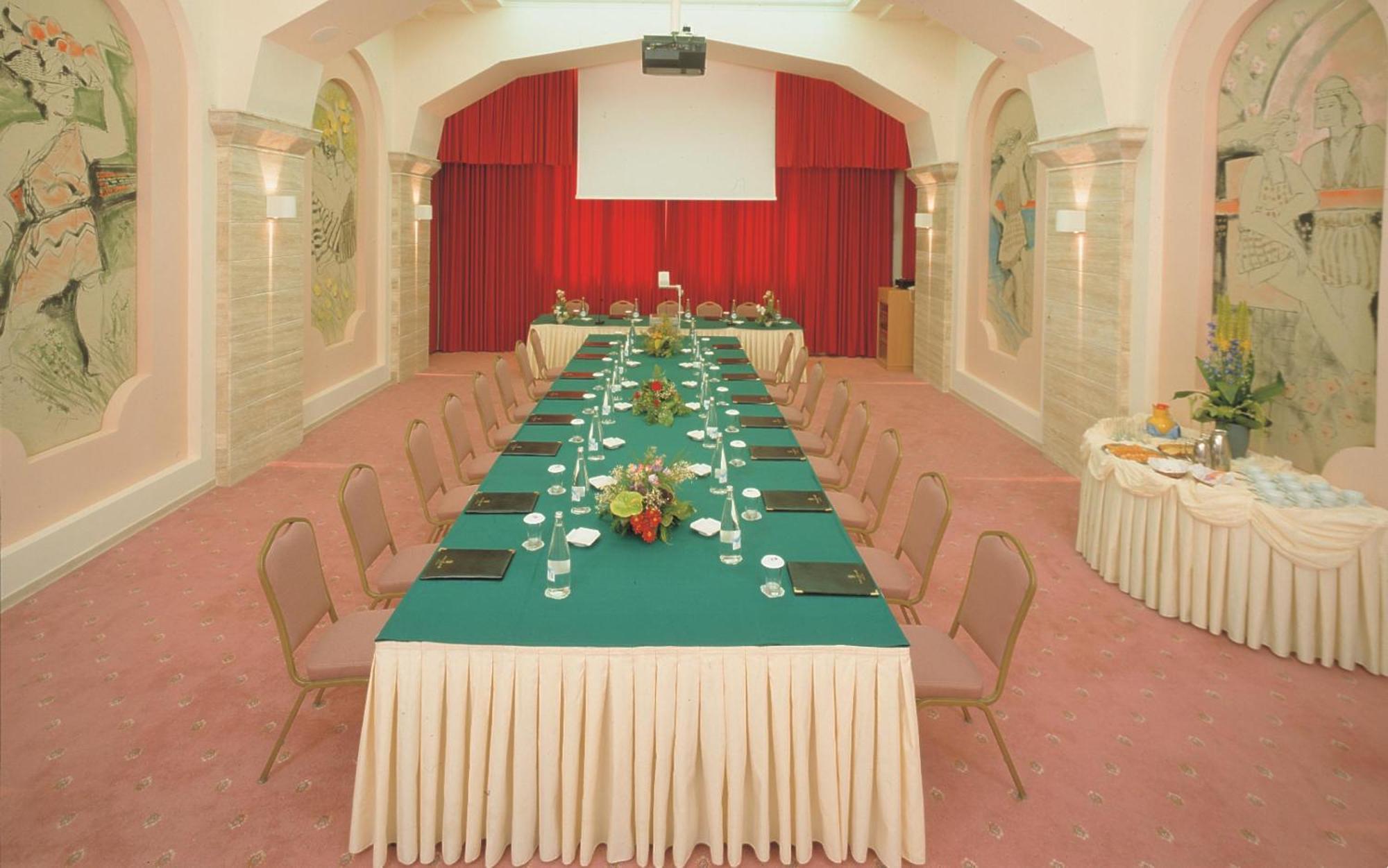 فندق رودوس بالاديوم ليجر آند ويلنيس Kallithéa المظهر الخارجي الصورة The ballroom