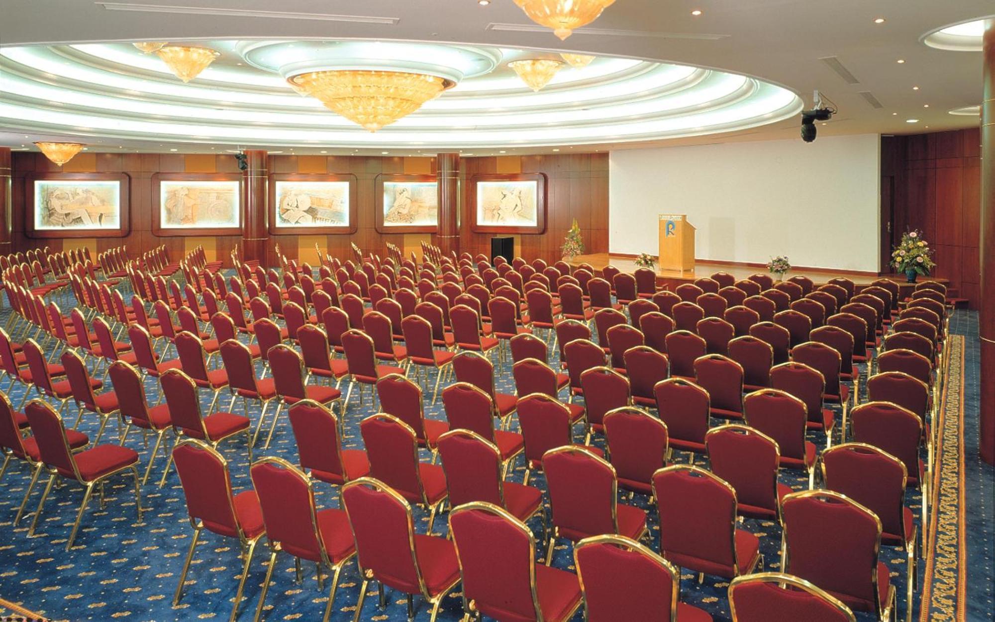 فندق رودوس بالاديوم ليجر آند ويلنيس Kallithéa المظهر الخارجي الصورة The International Conference Centre