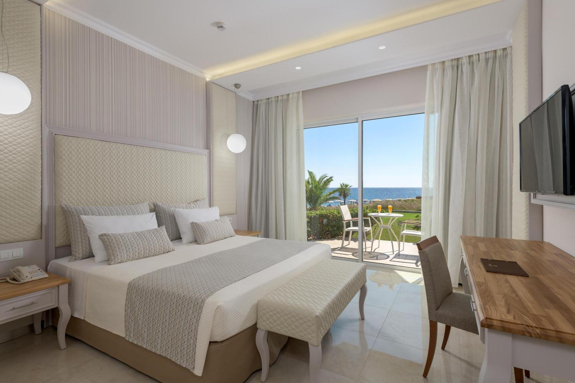 فندق رودوس بالاديوم ليجر آند ويلنيس Kallithéa المظهر الخارجي الصورة A room at the hotel
