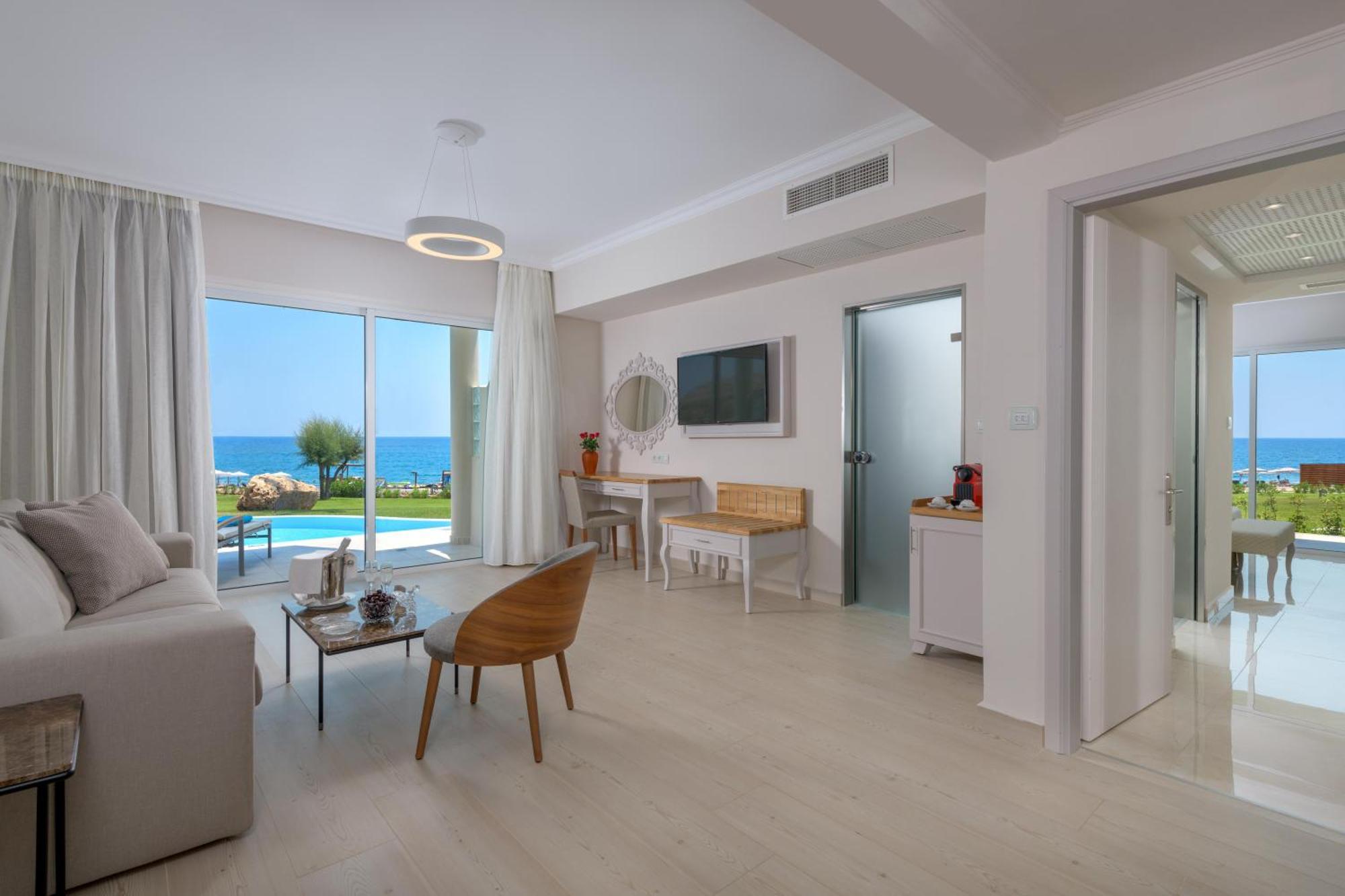 فندق رودوس بالاديوم ليجر آند ويلنيس Kallithéa المظهر الخارجي الصورة Suite at the hotel