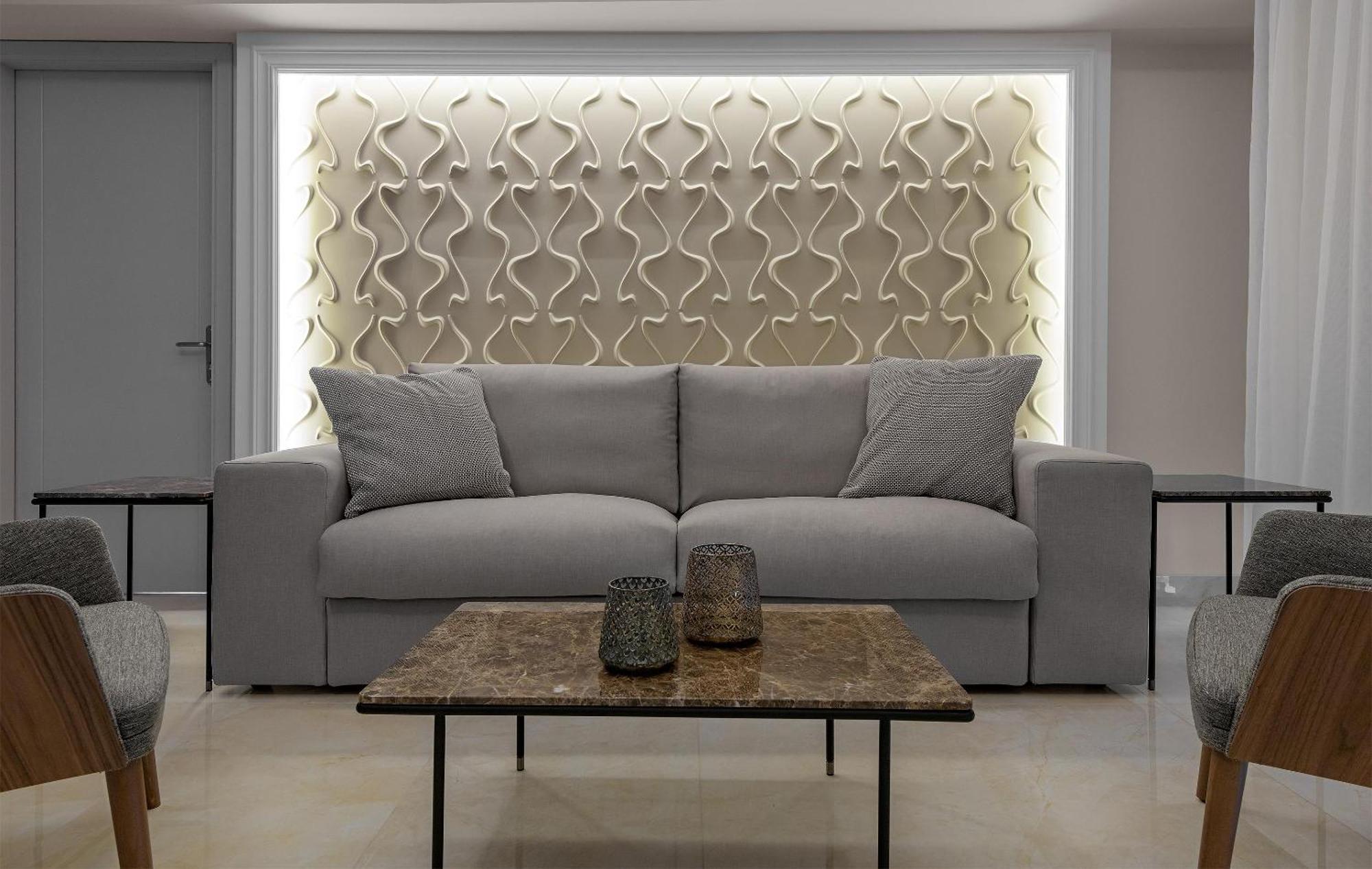 فندق رودوس بالاديوم ليجر آند ويلنيس Kallithéa المظهر الخارجي الصورة 3D wall panel