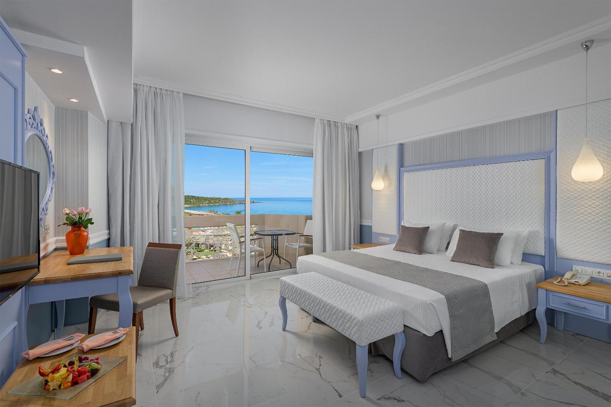 فندق رودوس بالاديوم ليجر آند ويلنيس Kallithéa المظهر الخارجي الصورة A room at the hotel