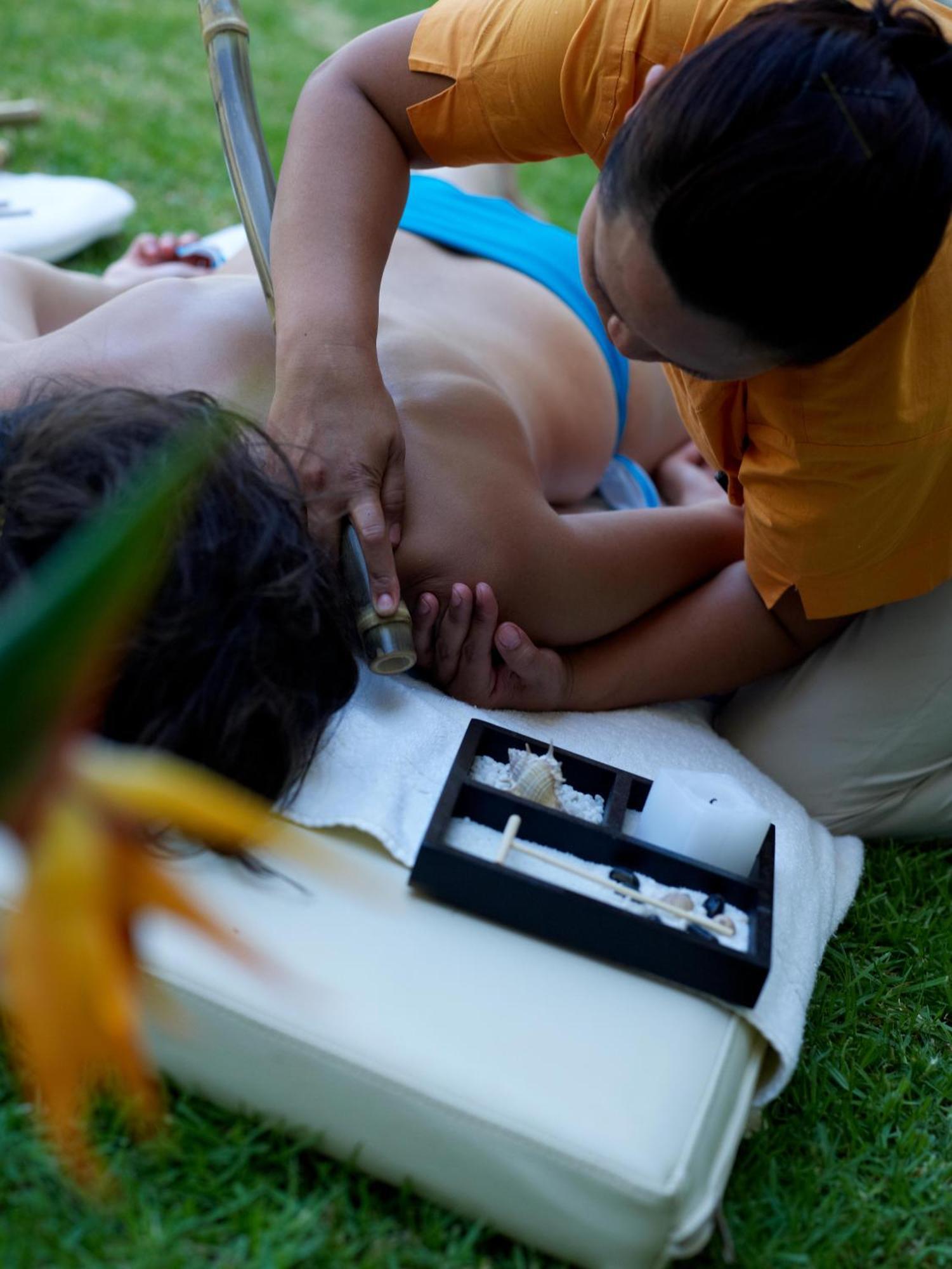 فندق رودوس بالاديوم ليجر آند ويلنيس Kallithéa المظهر الخارجي الصورة Thai massage