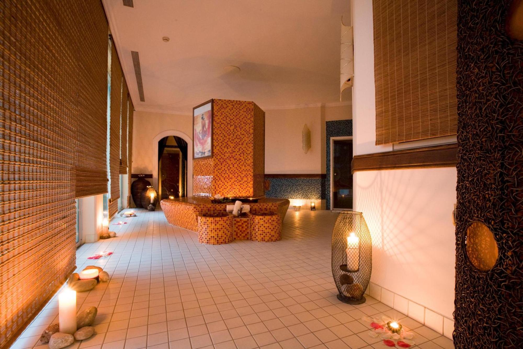 فندق رودوس بالاديوم ليجر آند ويلنيس Kallithéa المظهر الخارجي الصورة Spa at the Hotel