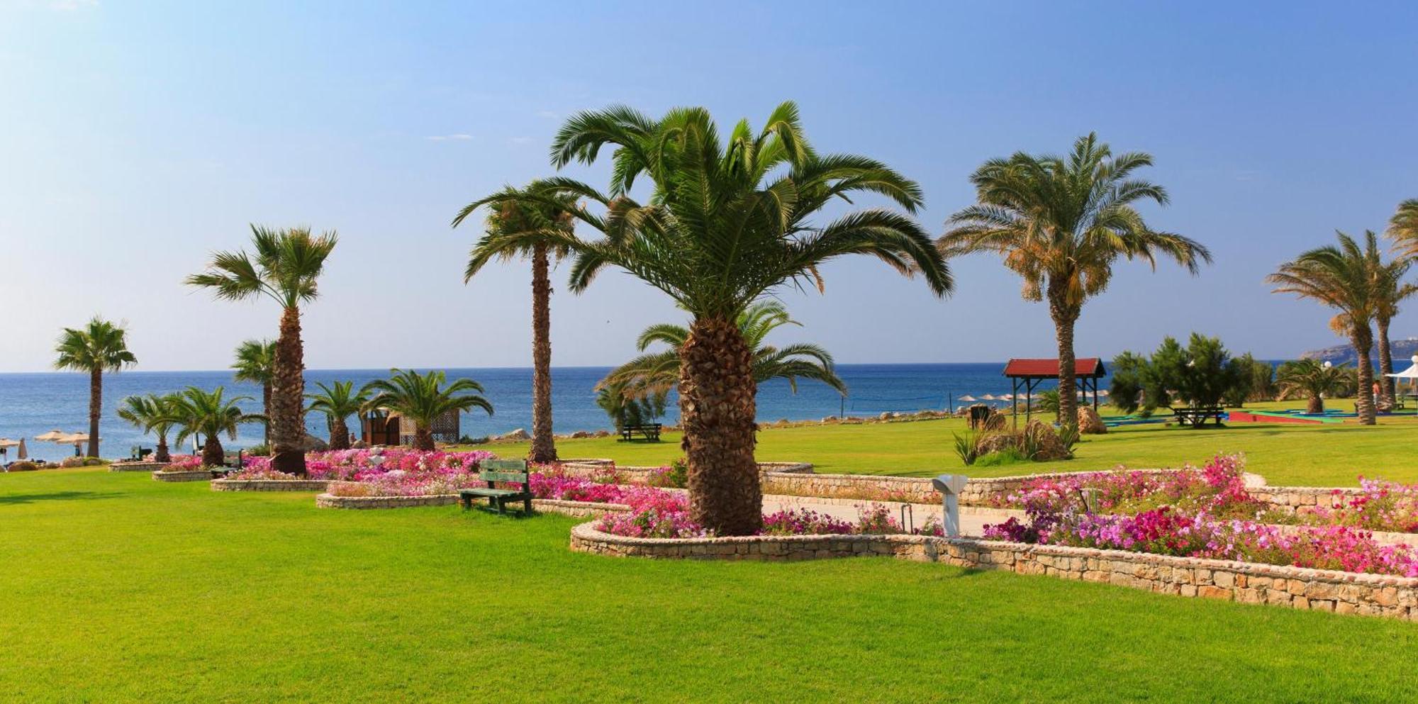 فندق رودوس بالاديوم ليجر آند ويلنيس Kallithéa المظهر الخارجي الصورة Botanical gardens