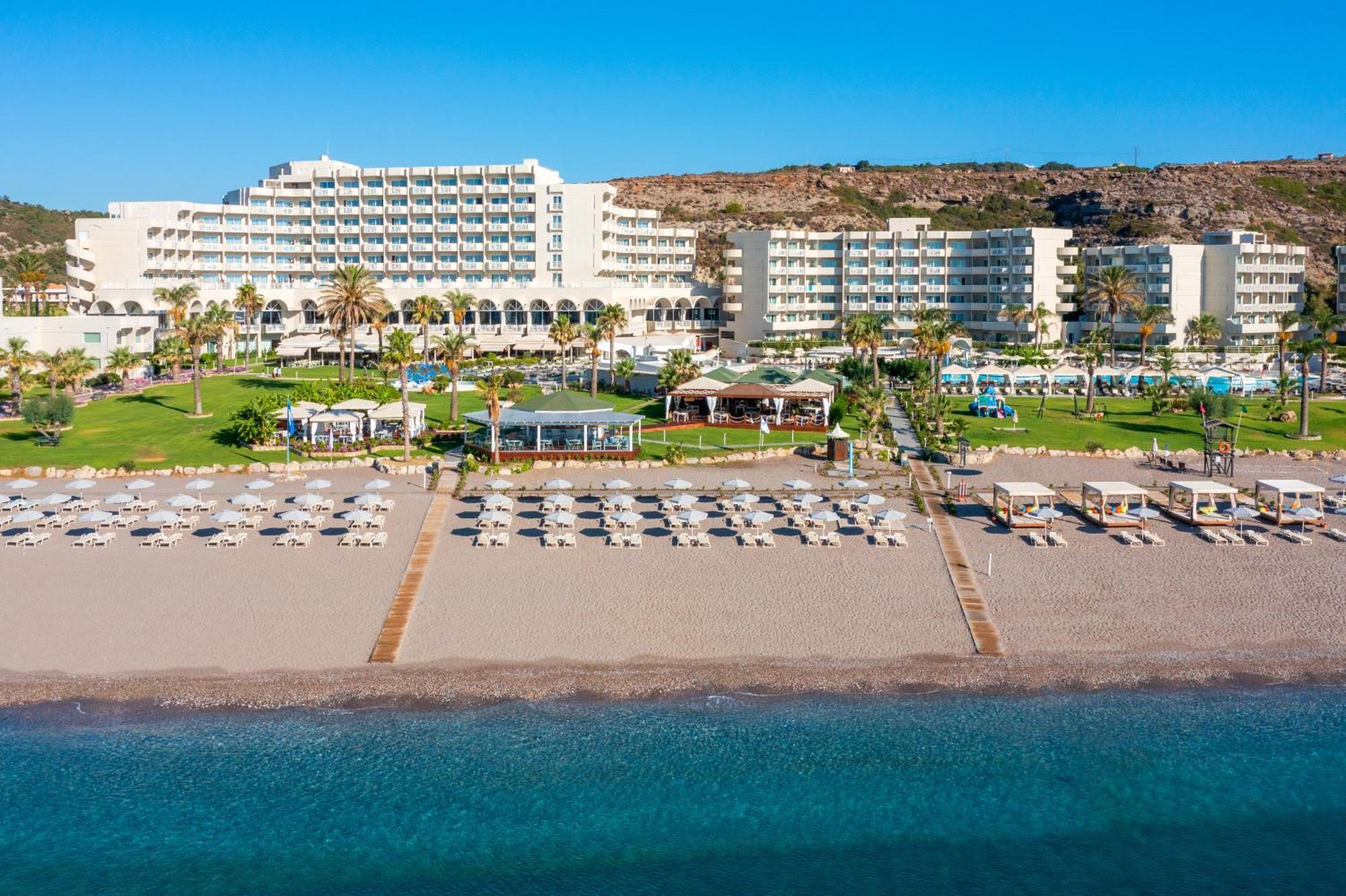 فندق رودوس بالاديوم ليجر آند ويلنيس Kallithéa المظهر الخارجي الصورة The resort in 2016