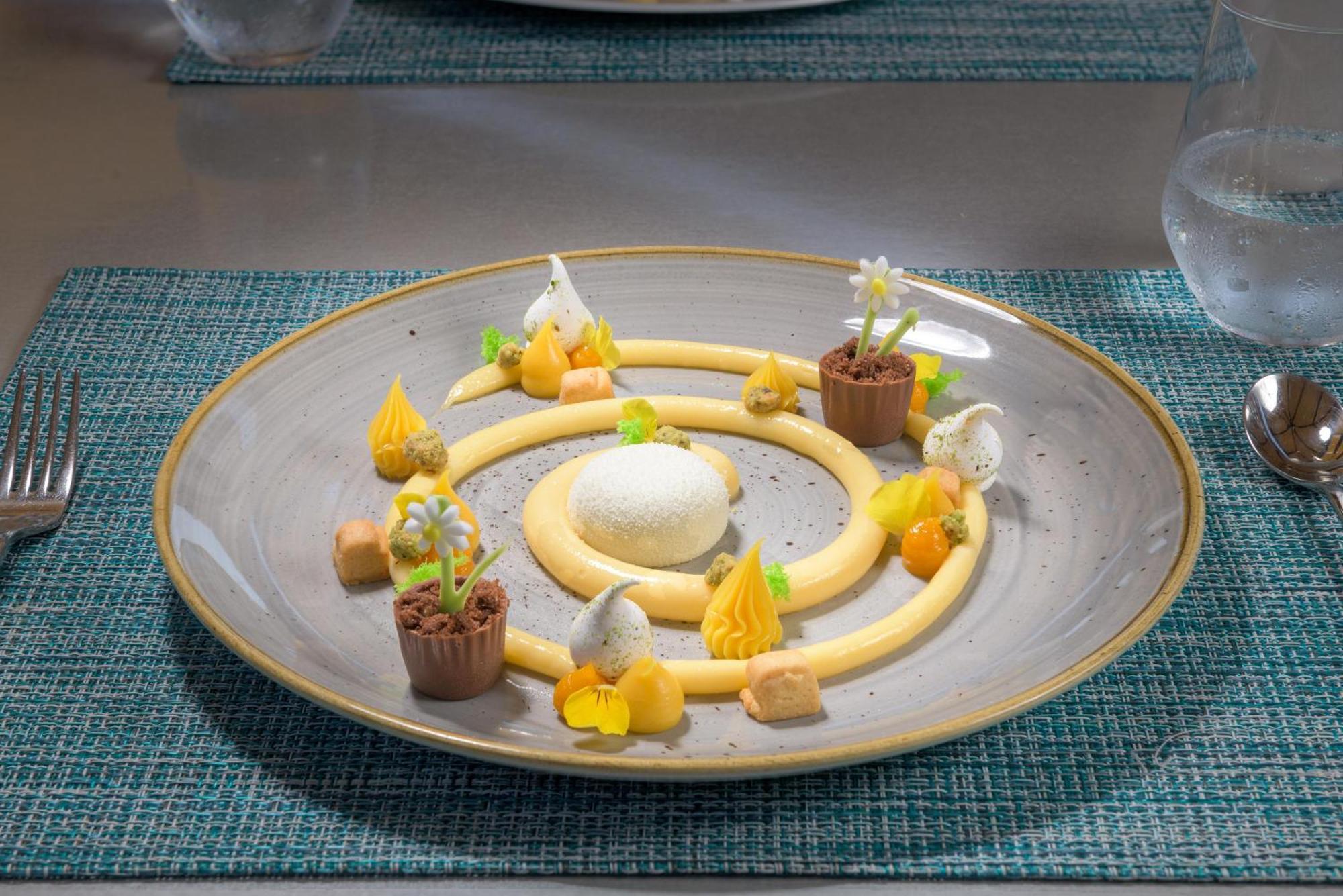 فندق رودوس بالاديوم ليجر آند ويلنيس Kallithéa المظهر الخارجي الصورة A dessert