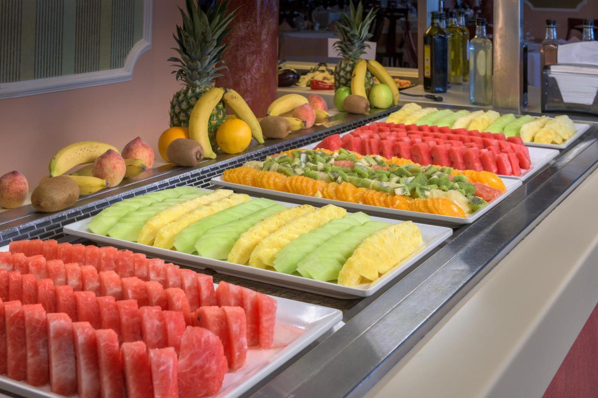 فندق رودوس بالاديوم ليجر آند ويلنيس Kallithéa المظهر الخارجي الصورة Fruit salad